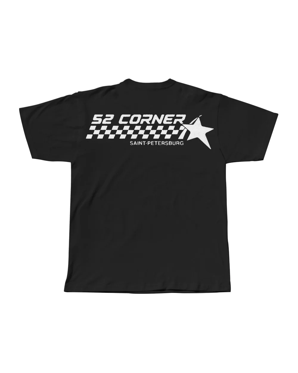 52 Corner Racing Tee, back